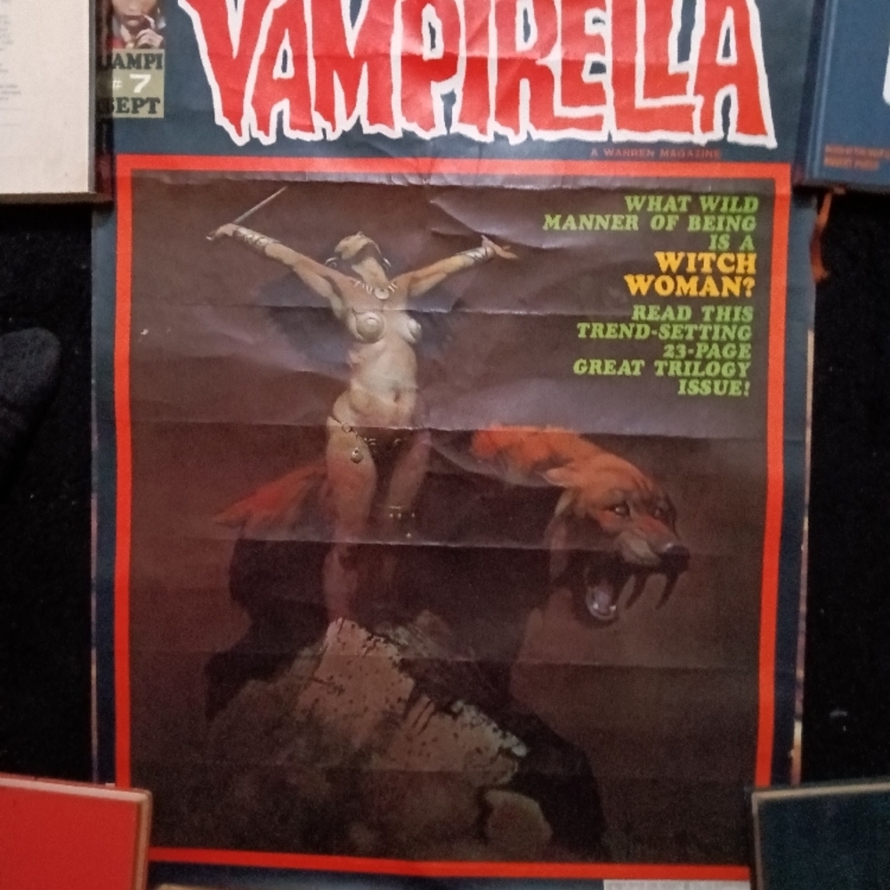 Vampirella Comic Book